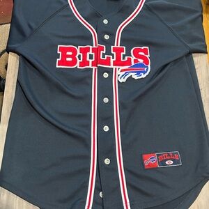 NFL Buffalo Bills Woman’s “Baseball Style”Football Jersey